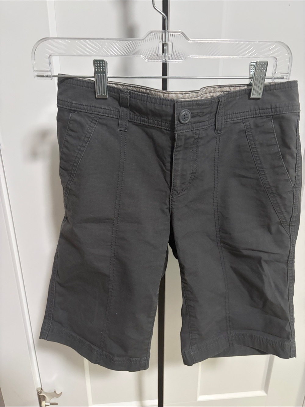 American Eagle Outfitters Gray Women's Bermuda Shorts